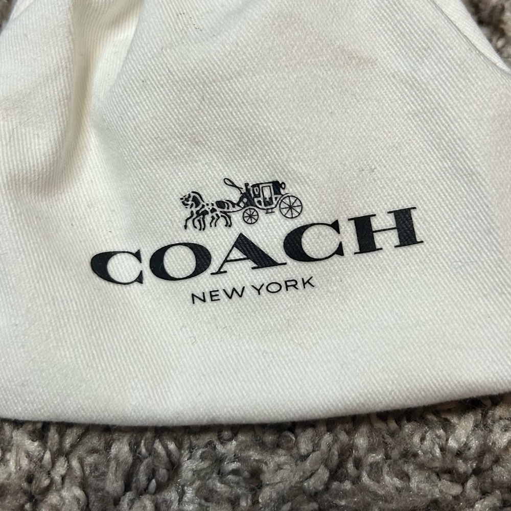 Coach Jewelry Drawstring Pouch Dust Bag - Picture 3 of 5